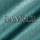 Zoy Texture [ Silk Cotton 03 ] Aqua