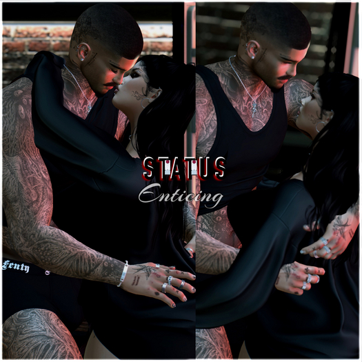 STATUS ~ Enticing