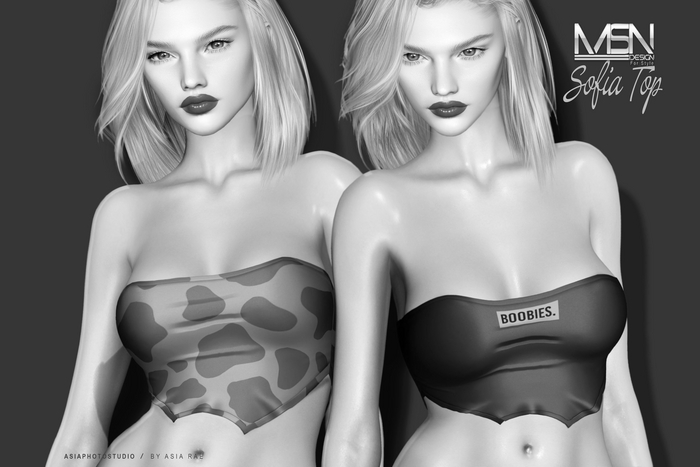 [MSN Design] Sofia Top [DEMO]