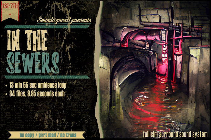Sounds Great! Ambient System - In the Sewers