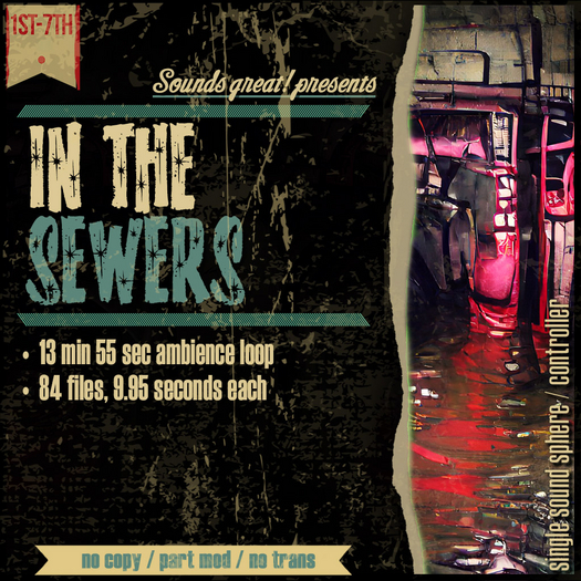 Sounds Great! Single Controller - In the Sewers