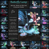 Flowering Butterfly Lamp ( Decor & MB ) C/M Set