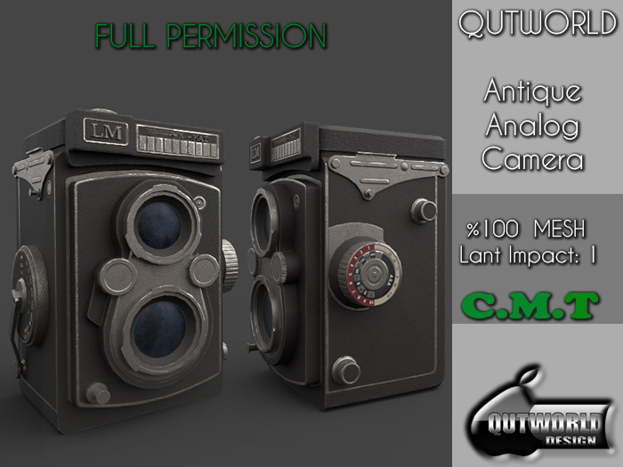 .::QUTWORLD Antique Analog Camera::.FP 