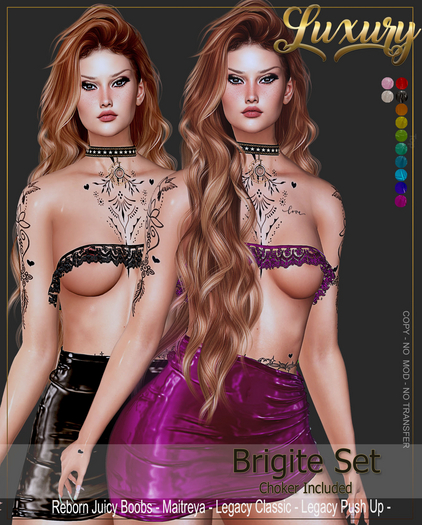 [Luxury] Brigite Set