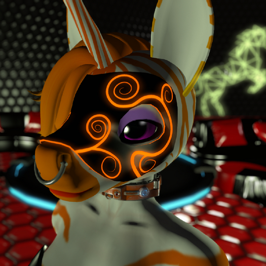 Paws horse mask