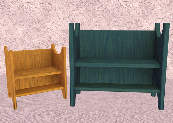 BVM - Bench , Plant Stand, Step Ladder, Bookcase FP 2 LI