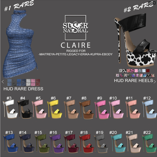 2..::Supernatural::. Claire [eBody] #2 RARE