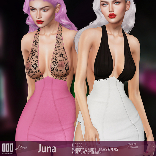 [ADD] Juna Dress FATPACK
