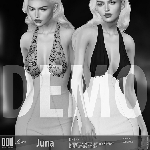 [ADD] Juna Dress DEMO