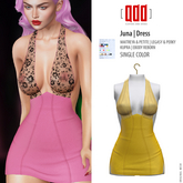 [ADD] Juna Dress - Yellow