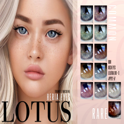 11. LOTUS. Heria Eyes [boxed] RARE
