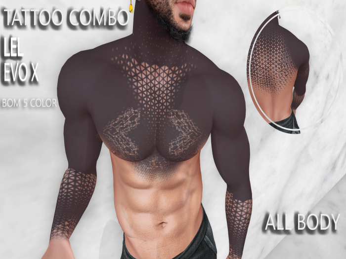 COMBO tattoo -evox