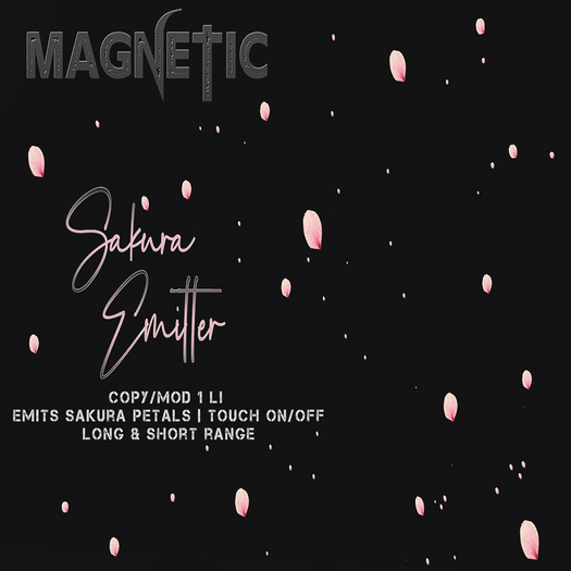 Magnetic - Sakura Emitter (ADD ME)
