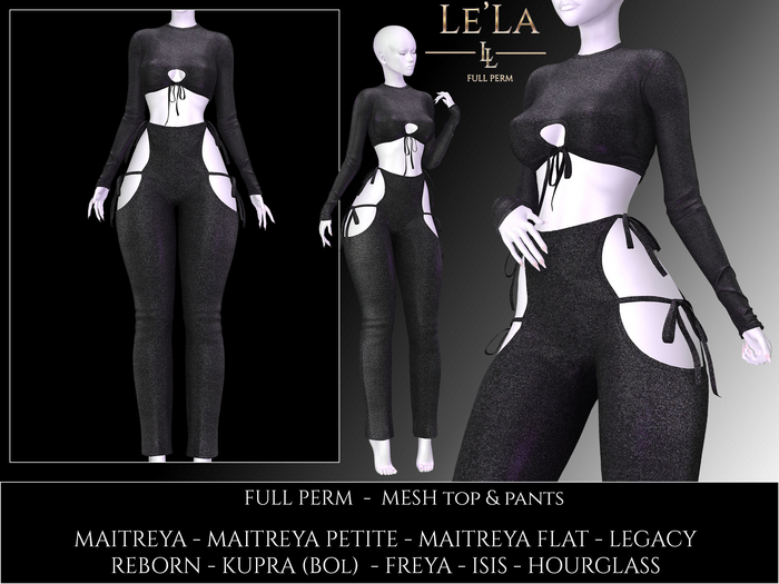 {Le'La} 05 Full Perm Mesh