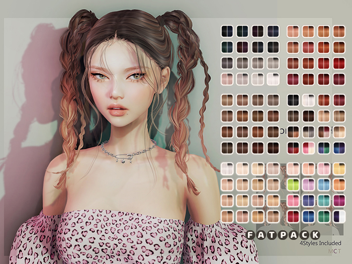 [monso] Liah Hair /Fatpack