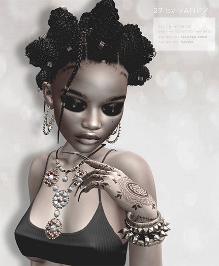 *Vanity Hair*:Twenty Seven-FATPACK