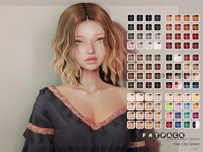 [monso] Lipa Hair /Fatpack