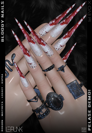 DEMO [ LEPUNK ] Bloody Nails [ADD]