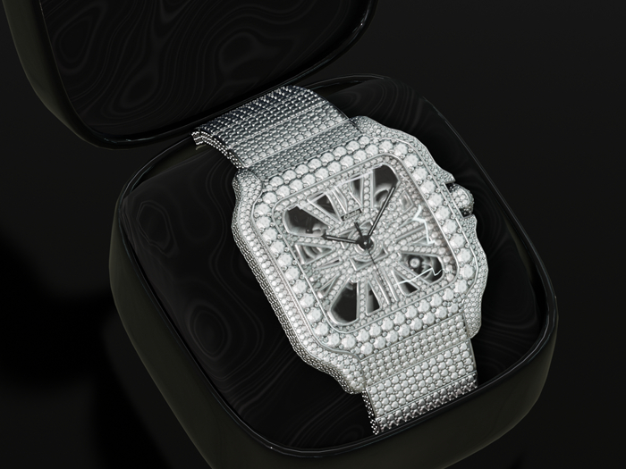 Chalo.SK/CRI Watch Silver Unpacker !!!!