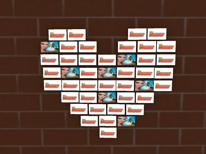 Orga's Heart Foto Deco