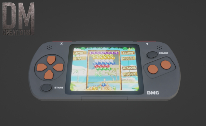 DMC Portable Console Full Perm Mesh