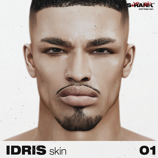 S-RANK "IDRIS" SKIN / TONE 01