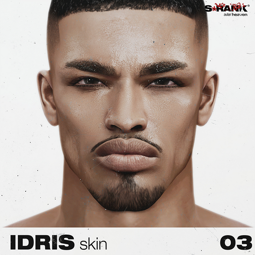 S-RANK "IDRIS" SKIN / TONE 03
