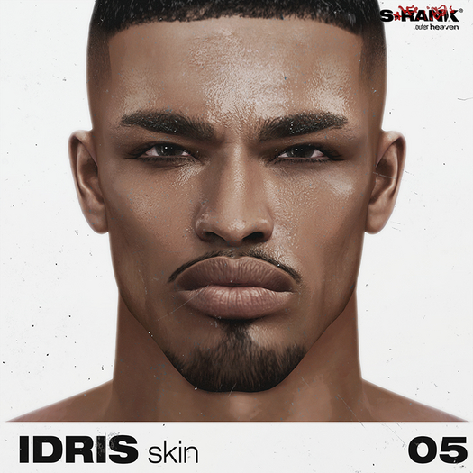 S-RANK "IDRIS" SKIN / TONE 05