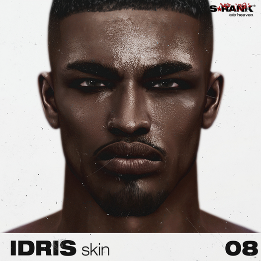 S-RANK "IDRIS" SKIN / TONE 08