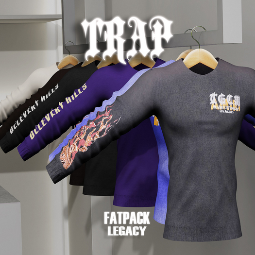 $TRAP$ A.M LONG SLEEVE *FATPACK*