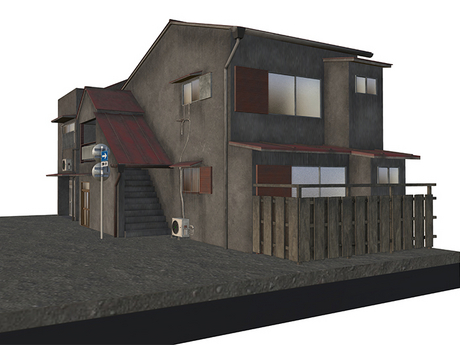 Second Life Marketplace - Eternal Stray ~Old Aprtment~(ADD me)