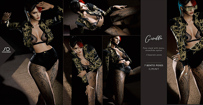 :studiOneiro: Giselle BENTO set /poses/