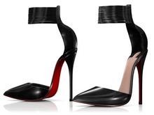 Garbaggio // Ebony D'Orsay - Black