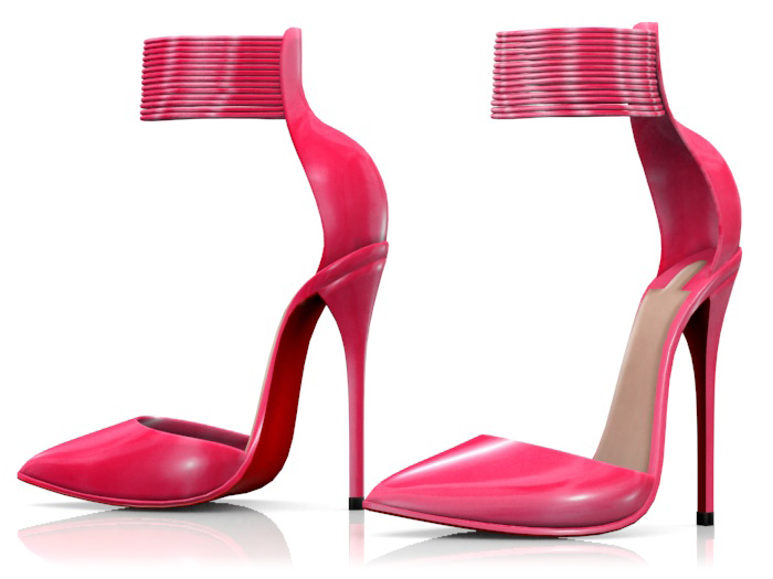 Garbaggio // Ebony D'Orsay - Fuchsia