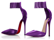 Garbaggio // Ebony D'Orsay - Purple