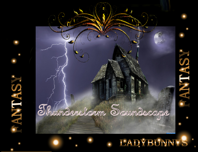 Bunny's Sounds-Thunderstorm Soundscape