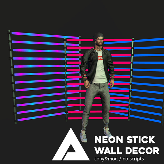 [ALPHA] Neon Stick Wall