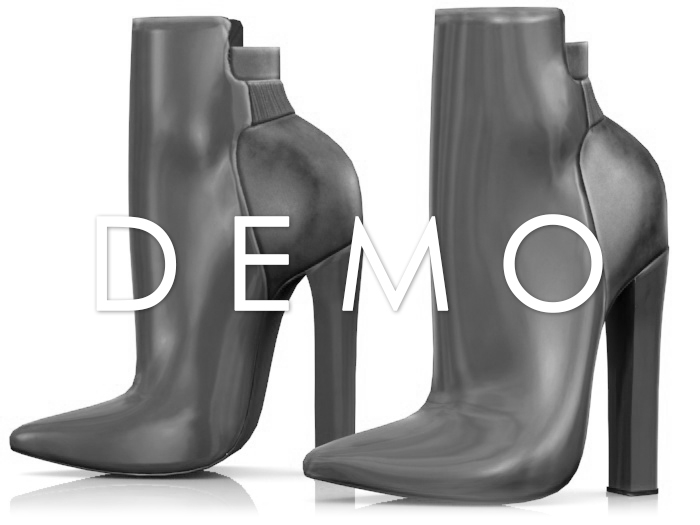 Garbaggio // Jaquelyn Boots - DEMO