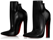 Garbaggio // Jaquelyn Boots - Black