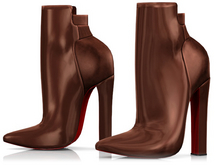 Garbaggio // Jaquelyn Boots - Cocoa