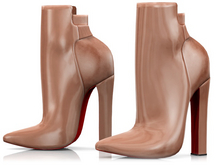 Garbaggio // Jaquelyn Boots - Nude