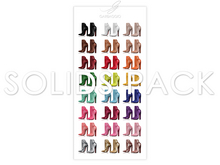Garbaggio // Jaquelyn Boots - Solids Pack