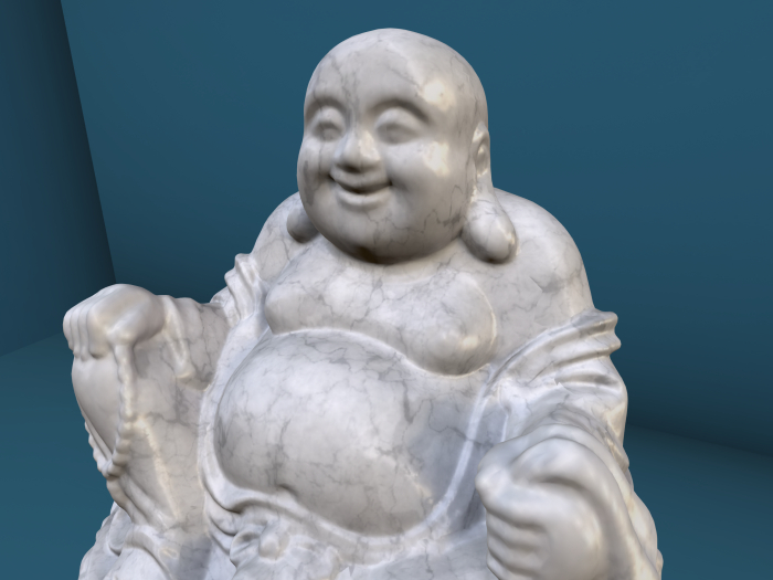 :: unhinged :: Buddha Statue