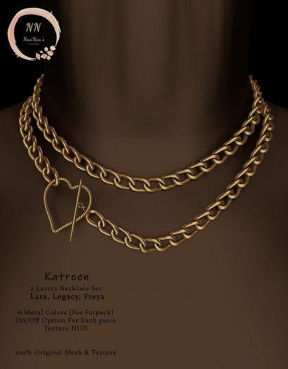 NaaNaa's Katreen Necklace Set Fatpack