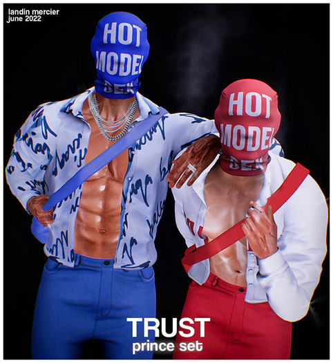 "TRUST"  - PRINCE PANTS FATPACK 