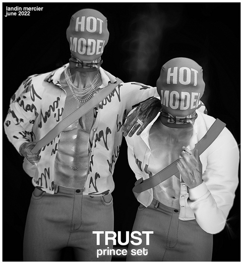 "TRUST"  - PRINCE DEMO PANTS 