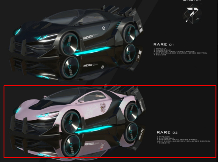 JEYS-CYBER ERA-RARE02