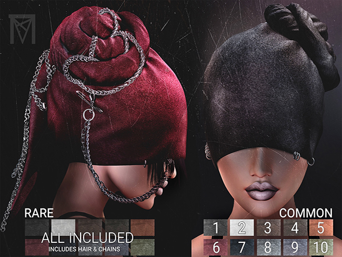 .Shi x Messiah : Unisex Head Wrap / Common 5