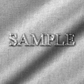 Zoy Texture [ Silk Cotton 03 ] Gray
