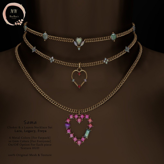 NaaNaa's Sama Necklace Fatpack